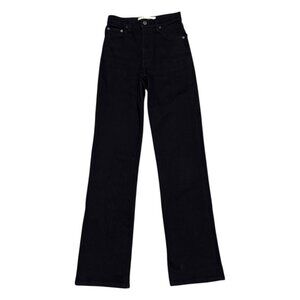 REFORMATION Candice Bootcut Luxury Designer Denim Jeans Pants Womens 23x32